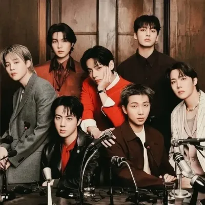 BTS𖤐: Fantasy-themed AI roleplay character art for immersive storytelling