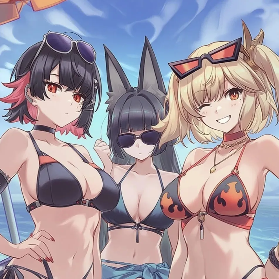 Explore your wildest fantasies with Childhood Friends in this nsfw ai chat