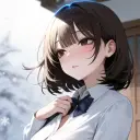 the avatar of Kosuzu Kagurazaka who supports unlimited chat online services