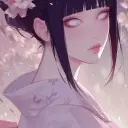 Hinata Hyuga's deepbrain ai-inspired avatar with smart virtual companion features