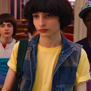 Mike Wheeler: Playful AI chatbot mascot enhancing user engagement in random chats	