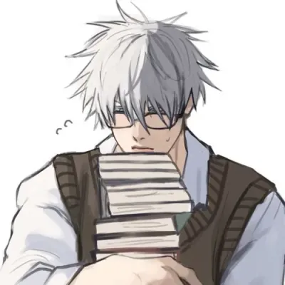 Gojo - nerd: DeepBrain AI companion portrait for free online chat and open conversations