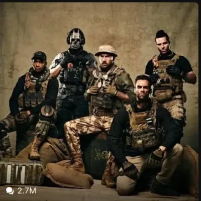 Talk to Tf141, a playful spicy AI chat partner for anime stories and fun.