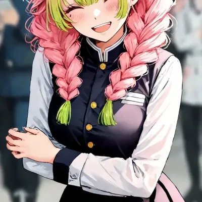 Explore endless storylines with mitsuri-, your interactive roleplay AI chat bot free.