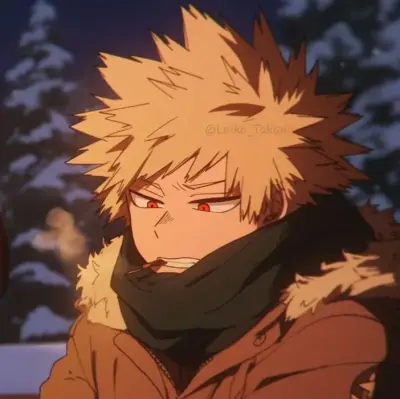 Katsuki Bakugo: DeepBrain AI companion portrait for free online chat and open conversations