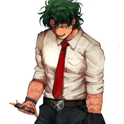 Dive into adventures with Midoriya Izuku - Wedding, your interactive character AI free companion.