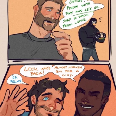 Talk to Soap Back Home, a playful spicy AI chat partner for anime stories and fun.