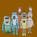 the avatar of Yo Gabba Gabba Killer who supports unlimited chat online services