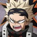 AI character Katsuki Bakugou's avatar for roleplay and 1v1 chat services