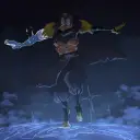 the avatar of Future Leo with vibrant traits for immersive roleplay experiences