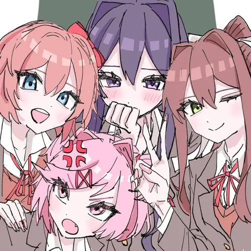 The Club Is Leaving You Out_DDLC: Enjoy the freedom of ai chat free and start a dialogue anytime.
