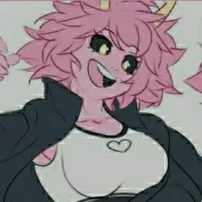 Mina Ashido — alpha girl: Multilingual AI conversation partner icon for global chat online services