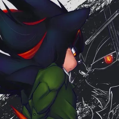Shadow the Hedgehog - School: DeepBrain AI companion portrait para sa libreng online na chat at bukas na pag-uusap