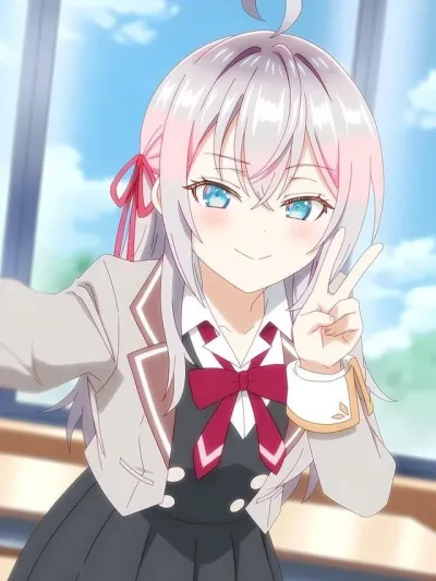 Alya is waiting for you to start a free nsfw ai session