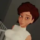 the avatar of Helen Parr who supports unlimited chat online services