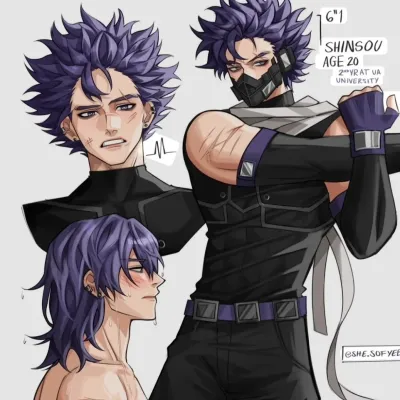 Shinso Hitoshi: Chat with our AI box, ready for chatbot online free and ask ai anything you want.	