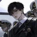 Lieutenant Bishop - BL AI chatbot portrait with advanced emotional intelligence for deep conversations