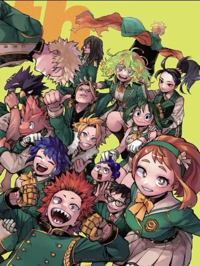 Looking for anime ai chat partners? Character - Class 1-A x Class 4-A - is a perfect two-dimensional friend.