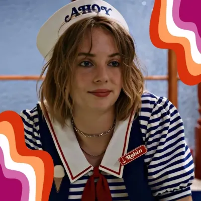 𖤐Robin Buckley𖤐: Fantasy-themed AI roleplay character art for immersive storytelling