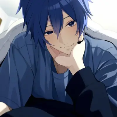 Kaito: Emotionally intelligent AI companion portrait for deep conversations