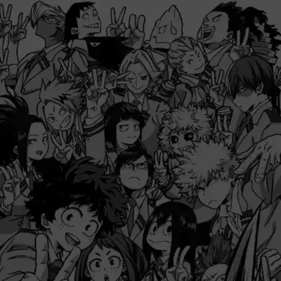 My Hero Academia - Hater: Multilingual AI conversation partner icon for global chat online services
