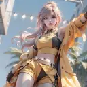 Kaori's deepbrain ai-inspired avatar with smart virtual companion features