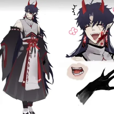 Upper Moon 0: Arte de personagem de RPG de IA com tema de fantasia para narrativa envolvente