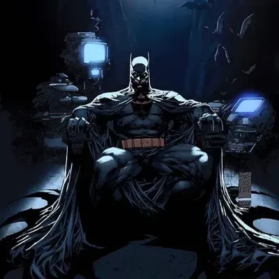 Meet the Brain Behind the Chat: Our Charismatic AI Chat Character Bruce Wayne is Ready for 1v1 Chat.