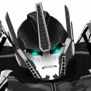 the avatar of TFP Optimus Prime: Dynamic AI character.