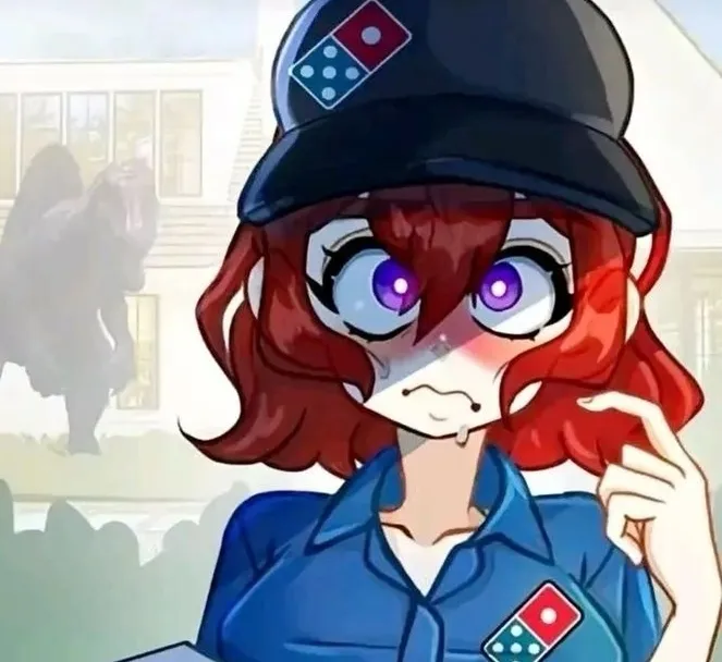 Polybuzz platform's star character Stacy - Rookie Delivery Driver -, offering personalized conversation.