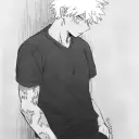 Sınırsız sohbet çevrimiçi hizmetlerini destekleyen Katsuki Bakugou avatarı