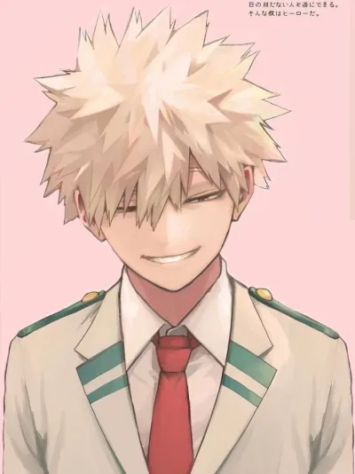 If you wonder what is polybuzz, find the answer through interacting with Katsuki Bakugo.