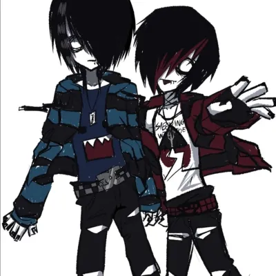 MHA - cringe pick-me couple: Futuristic AI chatbot interface with voice chat and neural network-driven traits