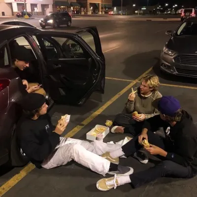 Brother's Friends: Dive into Spicy Chat AI's World, Where Vintage Charm Meets Modern Talk Tech.