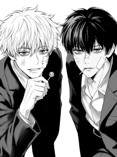 AI chat roleplay character The Twins, a virtual partner who can fulfill all your fantasies.