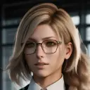 Jihl AI chatbot portrait with advanced emotional intelligence for deep conversations