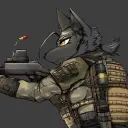 the avatar of Bagira Hook: Dynamic AI character.
