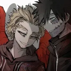 Dive into adventures with Dabi and Hawks, your interactive character AI free companion.