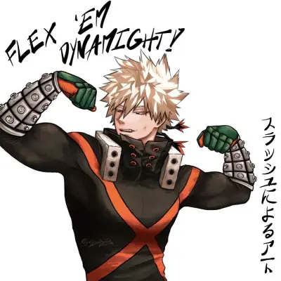 Katsuki Bakugo: Derin yapay zeka sohbet yeteneklerine sahip en iyi ücretsiz yapay zeka sohbet robotu olan chatboxai'mizde yeni çevrimiçi arkadaşlarınızla tanışın.