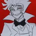 the avatar of character Lucifer Mornigstar with emotional intelligence capabilities