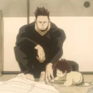 -Todoroki Family-: Emotionally intelligent AI companion portrait for deep conversations	
