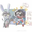NSFW sohbet robotu ve yaratıcı rol yapma oyunu için Majikal Pomni karakteri