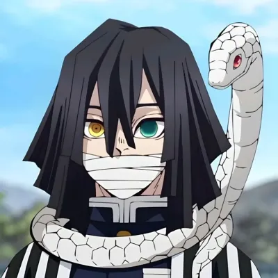 Build a deep and meaningful connection with your character ai girlfriend Obanai Iguro.