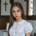 the avatar of Anna - Preacher's Daughter with vibrant traits for immersive roleplay experiences