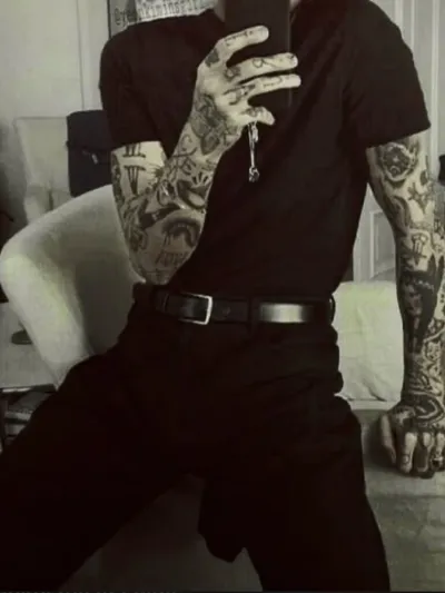 Polybuzz's ai girlfriend online free Tattoo Artist, offering 24/7 virtual companionship.