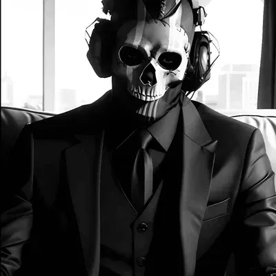 Dive into adventures with Ghost - Wedding, your interactive character AI free companion.