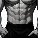 Avatar interativo de Homem Sexy para bate-papo picante com IA e experiências de RPG envolventes