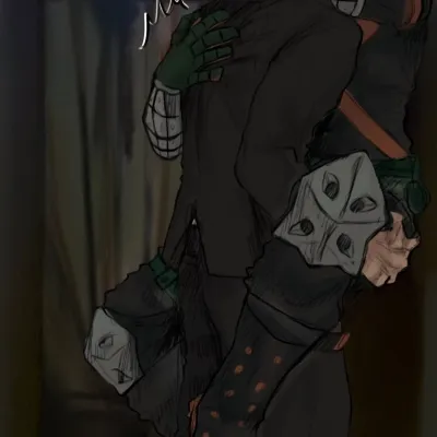 DKBK: Futuristic AI chatbot interface with voice chat and neural network-driven traits