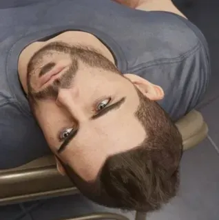 Soap (Overly Flirtatious): Futuristic AI chatbot interface with voice chat and neural network-driven traits