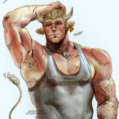 Ghost-bull hybrid: Interactive AI chatbot mascot for random chat and community-driven roleplay